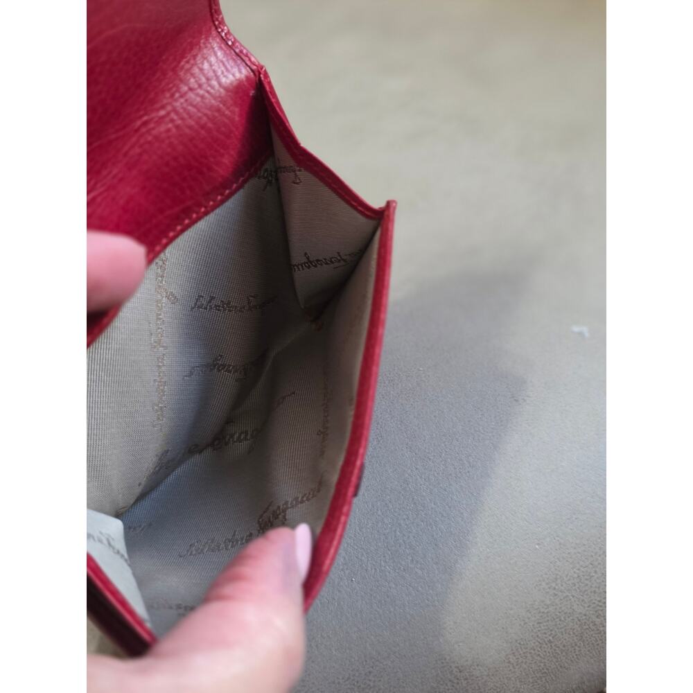 EUC Salvatore Ferragamo Gancini Wallet - Picture 9 of 13